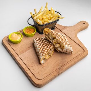 Tacos Poulet Avec Boisson