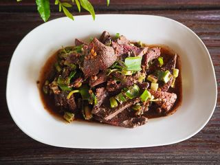 Bœuf Aux Pousses De Bambous