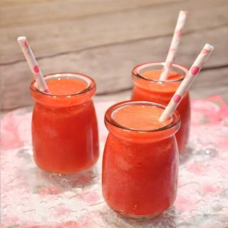 Jus De Fraise A L'orange