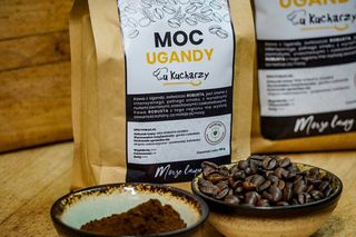 Kawa ziarnista MOC UGANDY (1000g)