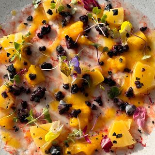 Carpaccio Di Gambero Rosso