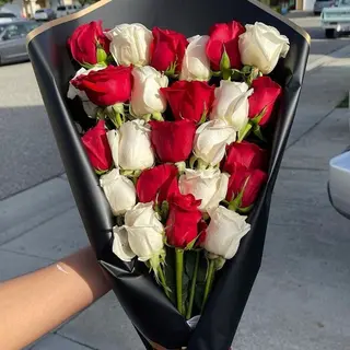 20 Rose melonge