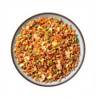 Arroz Frito Con Pollo