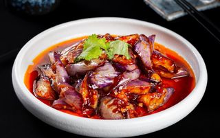 鱼香茄子 Berenjena Yu-Xiang