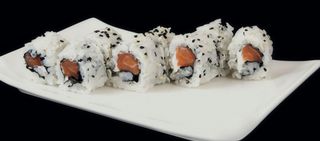 070. Salmon roll