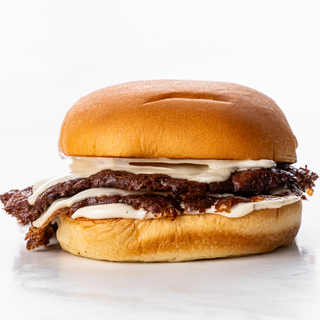 Double² Truffle Cheeseburger 