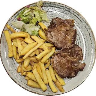 Ceafă de porc la grătar