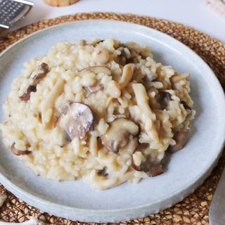 Risotto de setas 