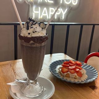 Gofre (2 Ingredients) + Batuts (2 Ingredients)