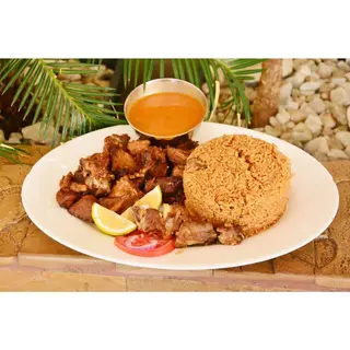 Arosto with rice