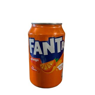 Fanta Naranja lata 330ml.