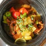 Pollo tailandés al curry