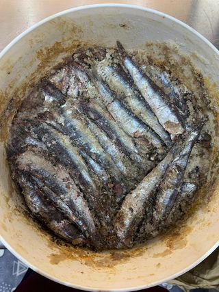 Alici sotto sale 100 g