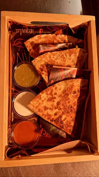 Quesadilla vege