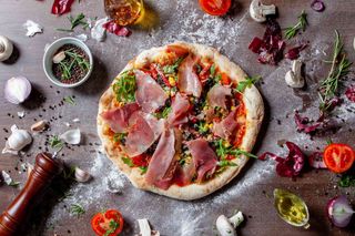 Pizza Primavera Farcita grande