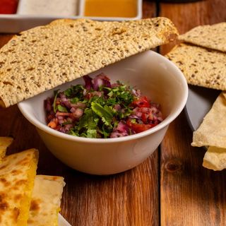 Zeera Masala Pappad (vegano)