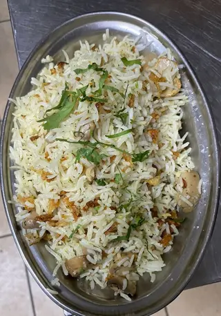 Arroz de Cogumelos