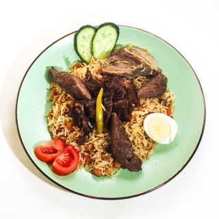 Плов от шефа