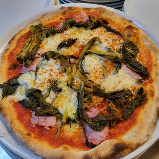 Pizza De Lacón (25 Cm.)