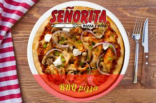 BBQ pizza