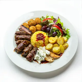 Plato Anatolia (Para Una Persona)