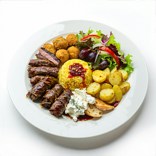 Plato Anatolia (Para Una Persona)