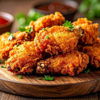 Alitas American Crispy Picantes 