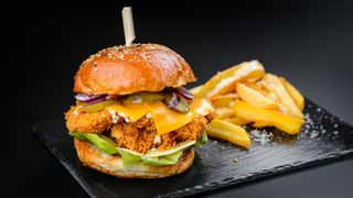 Crispy Chicken Burger