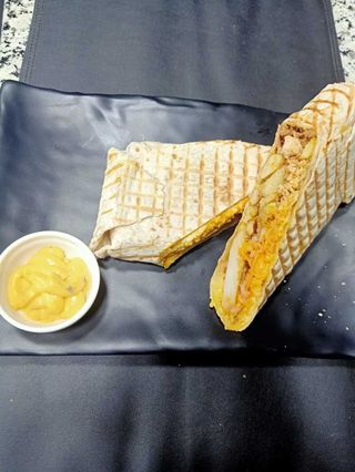 Tacos Mixte + frites 