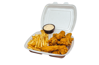 Meniu aripioare pui crispy 8 bucati