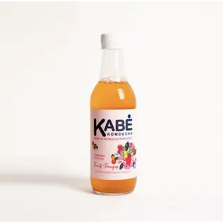  Kombucha fruits rouges   