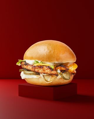 Գրիլ Հավի Բուրգեր