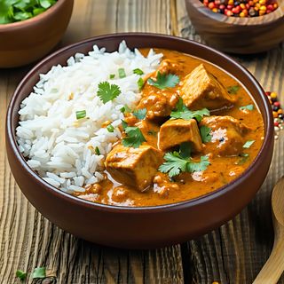 Butter chicken bowl