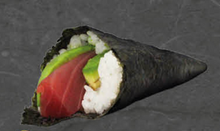Maguro temaki