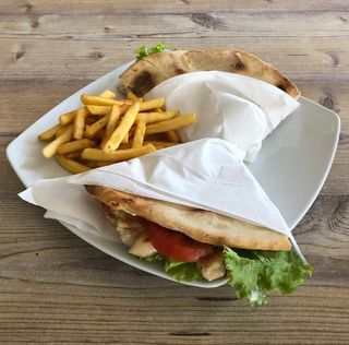 Chicken Piadina Buon Gusto 