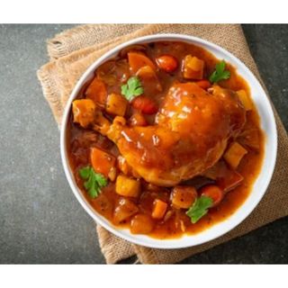 1/2 Chicken Stew