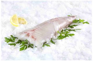 Cola de rape piel negra nacional (1,5kg) preparada limpia entera para horno