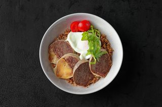 Гречневая Каша С Казы И Пашот (320г)