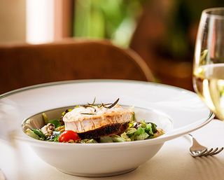 Salada de Queijo de Cabra Gratinado 