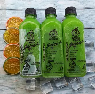 350ml Green Splash Juice (Sweet Detox)