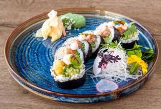 Panko tatar maki(6 sztuk)