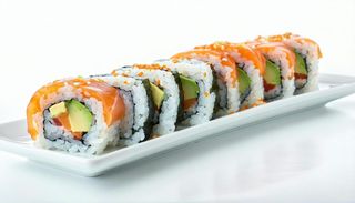 Avocado uramaki - 8 pezzi