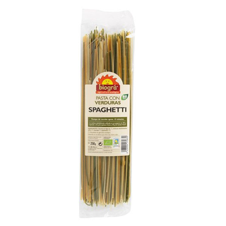 Espagueti Con Verduras Biográ 250Gr