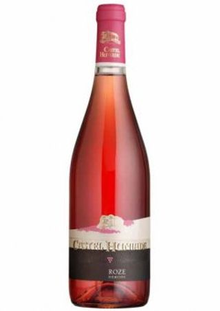 Vin rose demisec Castel Huniade - Domeniile Recas