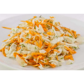 Зеле с моркови (гарнитура) (100гр)