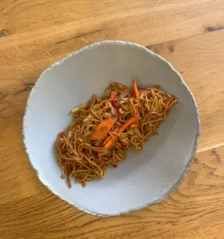 Vegetables noodles