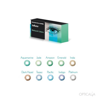 Soflens Natural Colors (2 Pack)