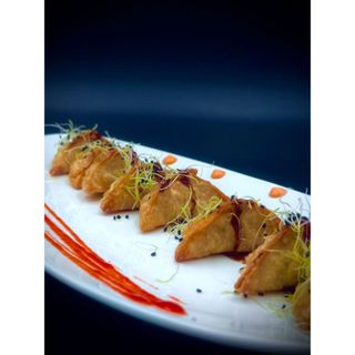 Gyozas de pollo (8 uds.)