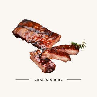 47. Costolette al char siu