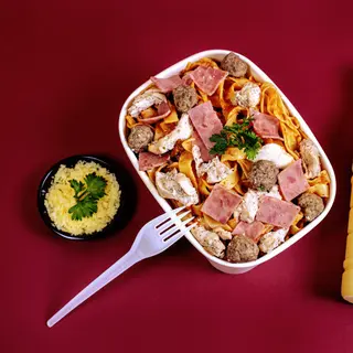 Gbonhi Bolognaise